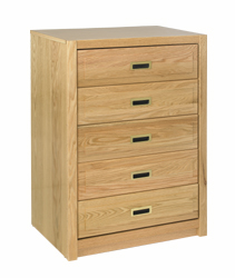 Woodcrest 5 Drawer Chest, 36"W